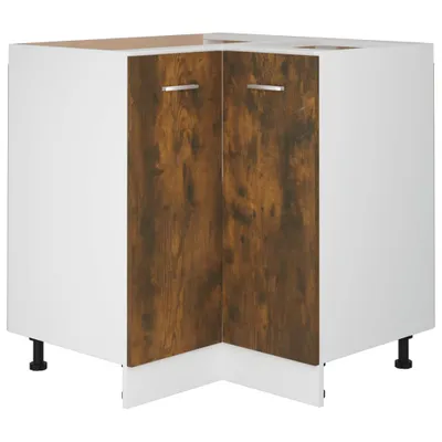 Obrázek produktu pro vidaXL Kuchyňská skříňka Lyon kouřový dub 75,5x75,5x81,5 cm materiál na bázi dřeva