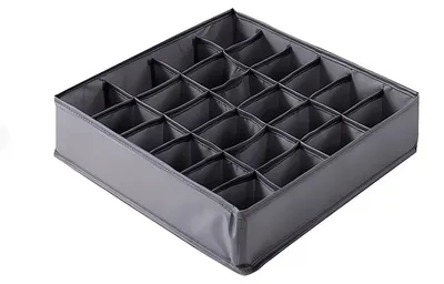Obrázek produktu pro Verk 27007 Organizer do zásuvky na prádlo s 24 přihrádkami color