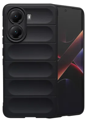 Obrázok produktu pre imoshion EasyGrip zadný kryt Xiaomi Poco X7 Pro - čierny