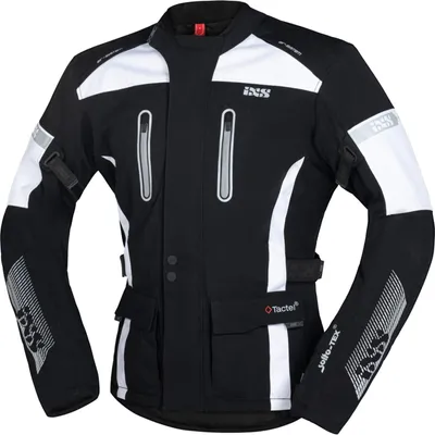 Produktbild von IXS Tour Pacora-ST Motorrad Textiljacke, schwarz/weiß, L