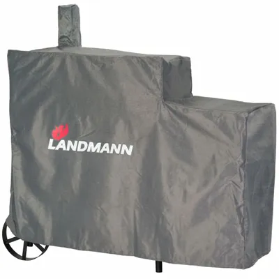 Immagine prodotto di Copertura per barbecue Landmann Premium XL 140x65x114 cm Grigio 15709