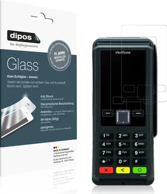 Obrázok produktu pre 2x dipos GlassAR Verifone V200c