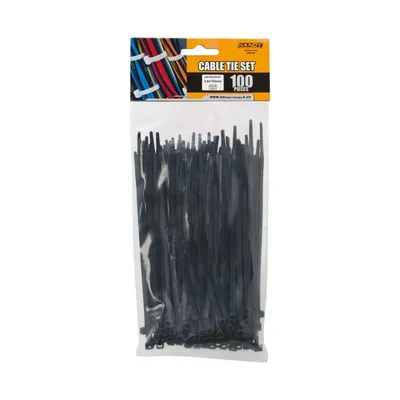 Obrázok produktu pre Zväzkovač káblov 100 ks / balík