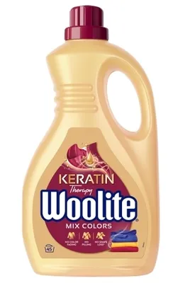 Produktbild von Woolite, Keratin-Waschmittel, 2,7 l