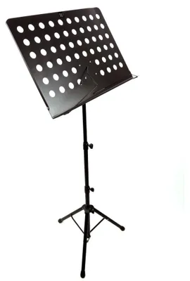 Produktbild von Windsor G905 Orchester Notenständer aus Stahl, verstellbar, Schwarz