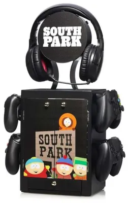 Produktbild von Numskull Gaming Locker Zubehör Ständer - South Park Logo