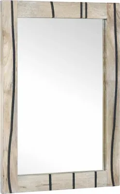 Obrázek produktu pro Koupelnové zrcadlo Obdélníkový Bílá 50 x 2,5 x 70 cm