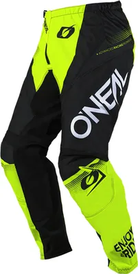 Produktbild von Oneal Element Racewear Motocross Hose, schwarz/neon, 34