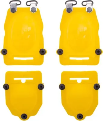Immagine prodotto di Grivel Antibott Accordeon per G10 Old Antifreeze Yellow Giallo Taglia unica