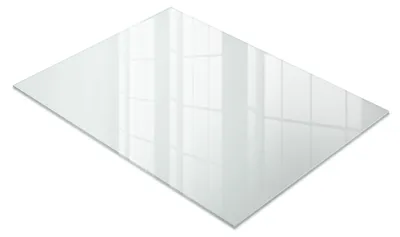 Produktbild von Tischplatte Aus Milchglas – 80x60 cm – Glasplatte Für Tisch – Hochwertig Glas – Kratzfest – Pflegeleicht