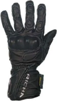 Zdjęcie produktu dla Rękawice motocyklowe RICHA RACING WATERPROOF czarne M