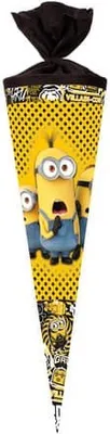 Produktbild von Nestler Schultüte Filzv. 70 cm rund Minions 2 Universal