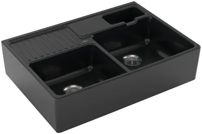 Produktbild von Villeroy & Boch 632391R7 Spülstein 895x630mm Resteschale