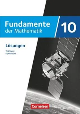 Obrázek produktu pro Fundamente der Mathematik - Thüringen - 10. Schuljahr