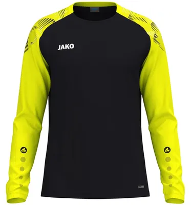 Produktbild von Jako Longsleeve Sonic - schwarz/neongelb, Größe:M