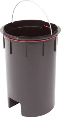 Produktbild von Hailo Inneneimer 13l aus Kunststoff schwarz für Trento, TopDesign 16, M