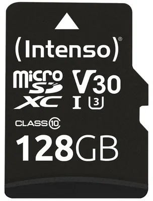Immagine prodotto di Intenso microSDXC 128GB Class 10 UHS-I Professional - Extended Capacity SD (MicroSDHC) Classe 10