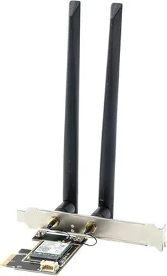 Zdjęcie produktu dla Karta WIFI 6E AX5400 pcie intel AX210 bluetooth 5.2 do