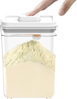 Produktbild von Luftdichte Behälter für Pulver - 2,3 l - für Milch, Kaffee, Mehl