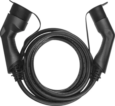 Produktbild von Green Cell EV09 Ladekabel für Elektrofahrzeuge Schwarz Typ 2 1 5 m
