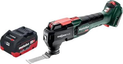Obrázok produktu pre Metabo MT 18 LTX BL QSL akumulátorové multifunkčné náradie 18 V Brushless Starlock Plus + 1x LiHD akumulátor 5,5 Ah - bez nabíjačky