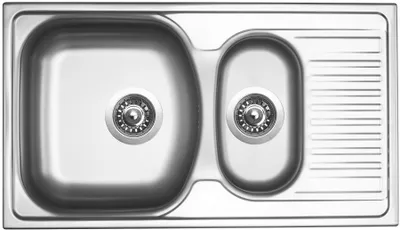 Obrázok produktu pre Sinks TWIN 780.1 V 0,6 mm matný