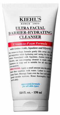 Produktbild von KIEHL'S Ultra Facial Barrier Cleanser, 150 ml, Reinigungslotion zur Gesichtspfle