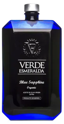 Produktbild von Aceite Verde Esmeralda Blue Sapphire 500ml. Olivenöl Spanien 500.00 cl %