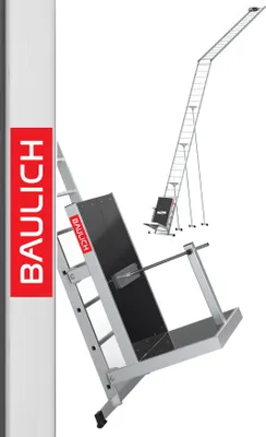 Produktbild von Baulich | Dachlift - Elektrisch - Transportwagen - Für Photovoltaik - Effiziente Installation
