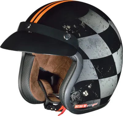 Produktbild von RC-583 Jethelm Motorradhelm Chopper Jet Motorrad Roller Bobber Helm rueger Finale XS (53-54)