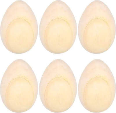 Produktbild von Holz-Eier-Shaker-Set, Eierrassel aus natürlichem Holz, musikalische Percussion-Instrumente für Bildung, Party, Klassenzimmer