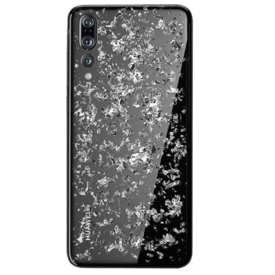 Produktbild von Glam Cover Ice Light Silber für Huawei P20 Pro