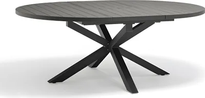 Produktbild von Ausziehbarer Gartentisch 8 Personen, Aluminium