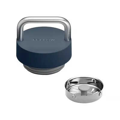 Image de Fellow - Carter Carry Tumbler - Mug thermo - Bleu marine 591 ml