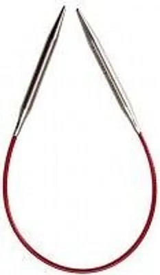 Produktbild von Rundstricknadel KNIT RED Edelstahl 3,00 mm 23 cm