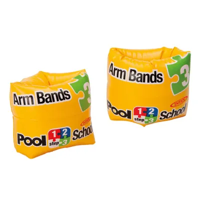 Produktbild von Intex 56643, Schwarz, Gelb, Schwimmarmbänder, Kind, 3 Jahr(e), 6 Jahr(e), 200 mm