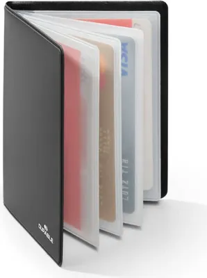 Obrázok produktu pre Durable 230958, 8 karty/kariet, Čierna, 54 x 86 mm, 75 mm, 102 mm