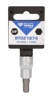 Produktbild von KS TOOLS Steckschlüsseleinsatz BT021874 37g