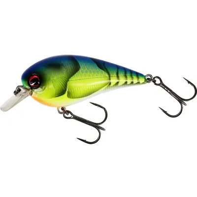 Produktbild von Westin BassBite Squarebill Floating 6cm (13g) Chart. Blue Craw