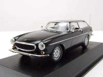 Produktbild von Maxichamps 940171610 Volvo P 1800 ES Schneewittchensarg 1971 schwarz 1:43