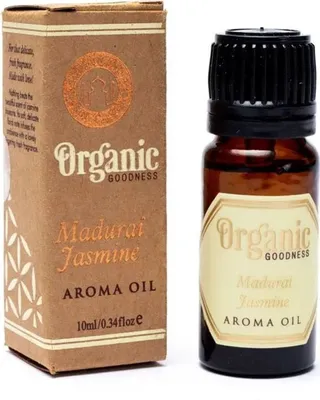 Produktbild von Bio-Aromaöl Jasmin – Packung mit 6 Stück – 10 ml