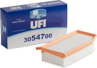 Produktbild von Luftfilter UFI 30.547.00 für DACIA DUSTER Filtereinsatz