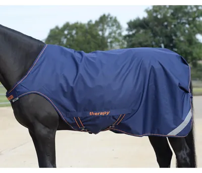 Produktbild von Bucas Therapie-Führmaschinendecke Therapy Walker Navy/Orange 135