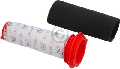 Produktbild von Filterset wie BOSCH 00754176 00754175 für Staubbehälter Staubsauger