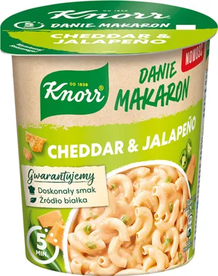 Obrázok produktu pre Knorr Makaróny s syrom 62 g