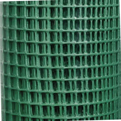 Imagen del producto de Malla de plástico verde de 9x9 mm
