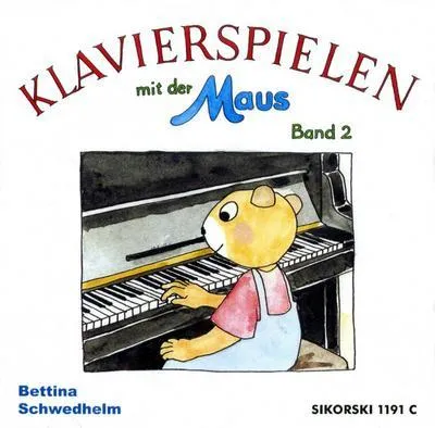 Produktbild von Klavierspielen mit der Maus Band 2
