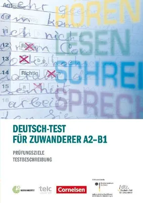 Produktbild von Deutsch-Test für Zuwanderer A2-B1
