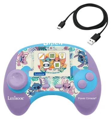 Image de Console de jeux Bilingue Stitch (FR/EN)