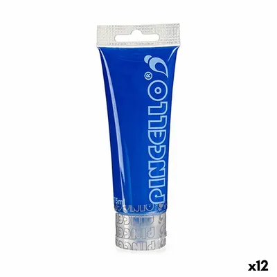 Obrázek produktu pro Akrylová malba 75 ml tmavě modrá (12 kusů)